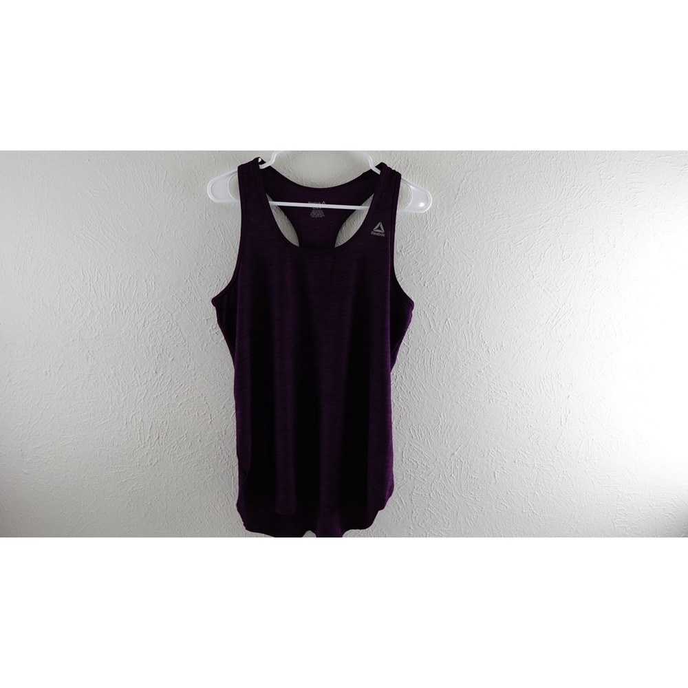 Reebok Women's Crossfit (Maroon) Racerback Performance Tank Top SIZE L